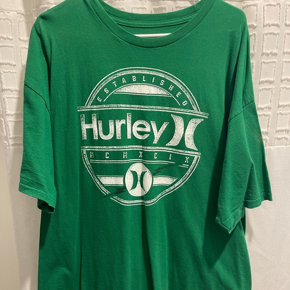 Mens xxl Hurley t shirt